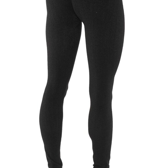 Highwaisted Breathable Cotton Leggings - Picture 4 of 6